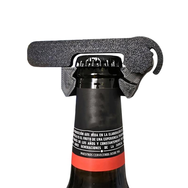 Kunststoffkonstruktion Extrem lauter Flaschenöffner Einfach zu bedienender Bieröffner Für Unterhaltung Und Feiern