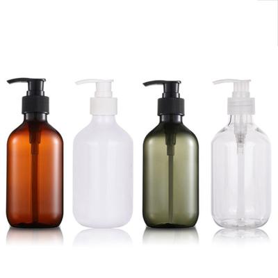 PET Shampoo Bottle 300ML/500ML Reusable Bottles New Gel Lotions