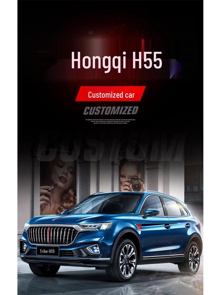 Hongqi HS5 All-Season Universal Car Seat Cover Set