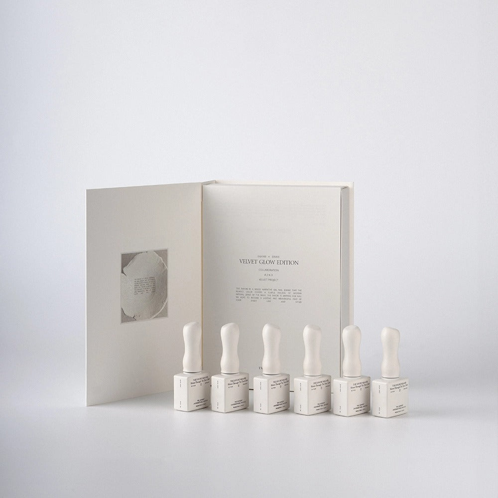 Velvet Glow Magnet Edition ver.2 (6 Colors) set