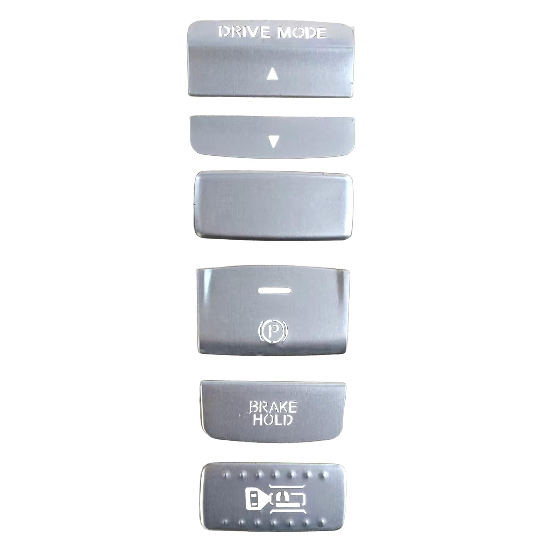 Felimoa central control button cover for ZR-V made of aluminum