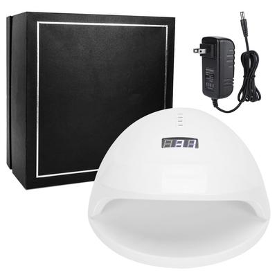 LUGX 60W Rechargeable Gel Polish Nail Curing Machine LED UV Nail Dryer Lamp