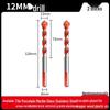 All-in-One 6mm Alloy Triangle Drill Bit for Tile, Concrete, Glass, and Cement