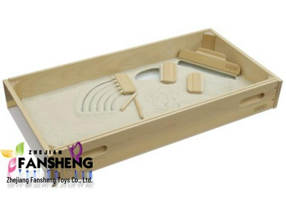 Wall-Mounted Rectangle Sand Game Board: Interactive Role-Playing and Learning Tool