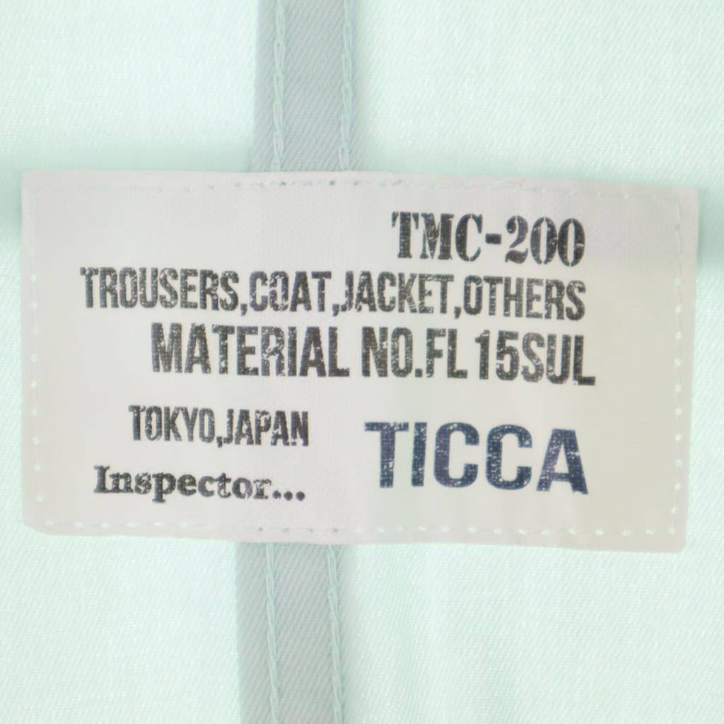 TICCA made in Japan Mod coat F Light green Women Used
