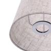 Chic Burlap Lampshade Collection for Home Illumination