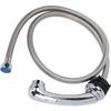 Salon Shampoo Bowl Faucet, Professional Faucet Sprayer Hose Kit for Beauty Shampoo Bed Bowl and Backwash Unit