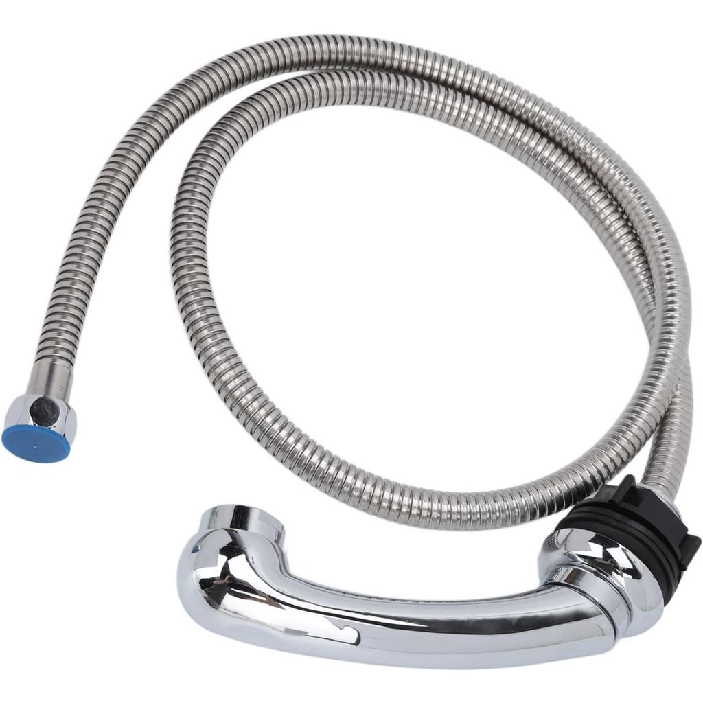Salon Shampoo Bowl Faucet, Professional Faucet Sprayer Hose Kit for Beauty Shampoo Bed Bowl and Backwash Unit