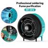 RF4 RF-SF4 UV Curing Smoke Exhaust Fan Heat Dissipation for Phone Motherboard Sodering Fume Cooling Remove Repair Tool