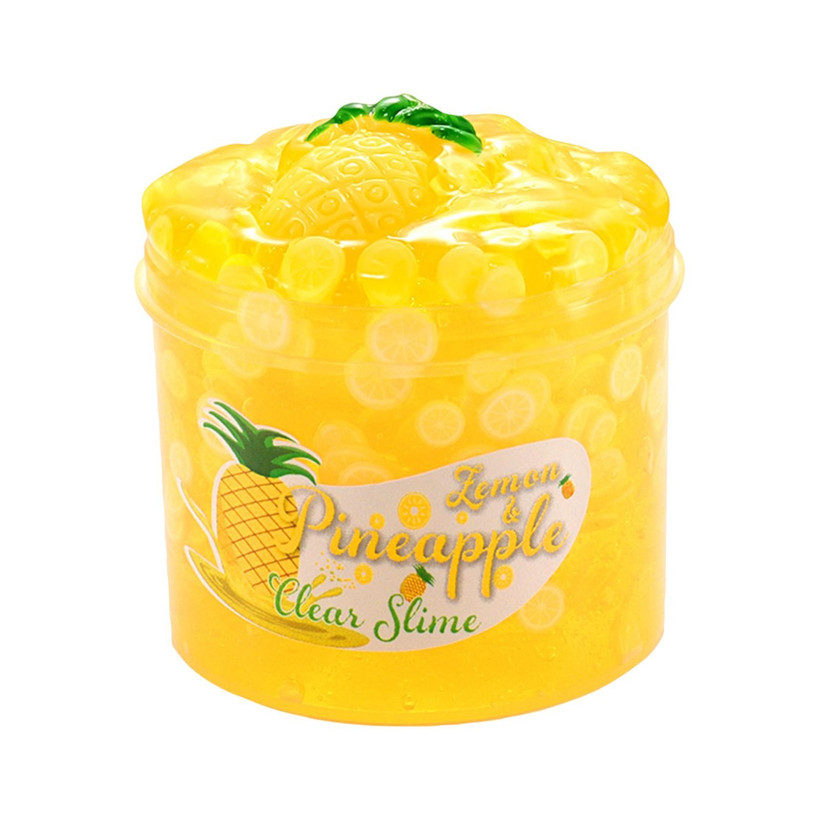 

Мягкая, нелипкая, красочная игрушка-слайм для снятия стресса, награды для класса, подарки на день рождения для мальчиков и девочек, подарки на вечеринку One Size жёлтый