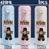 420ML Gourde Roblox Game Straight Drinking Cup Anime Water Bottle DynaBlocks 304 Stainless Steel Thermos Cup Holiday Gifts