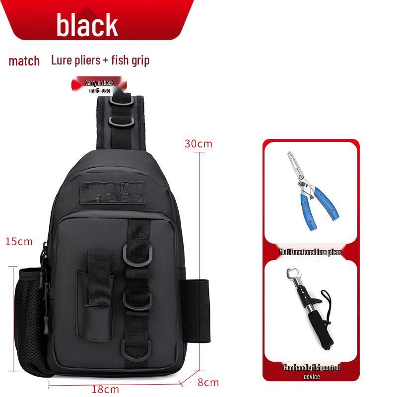 Oeny Fishing Lure Bag Set with Pliers