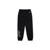 New MLB Knitted Sports Pants Unisex Black 3APTM0121-50BKS