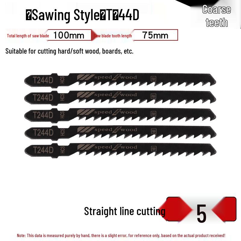 Curved Woodworking Aluminum Saw Blade: Fine, Coarse, Straight & Reciprocating Teeth for Electric Saws