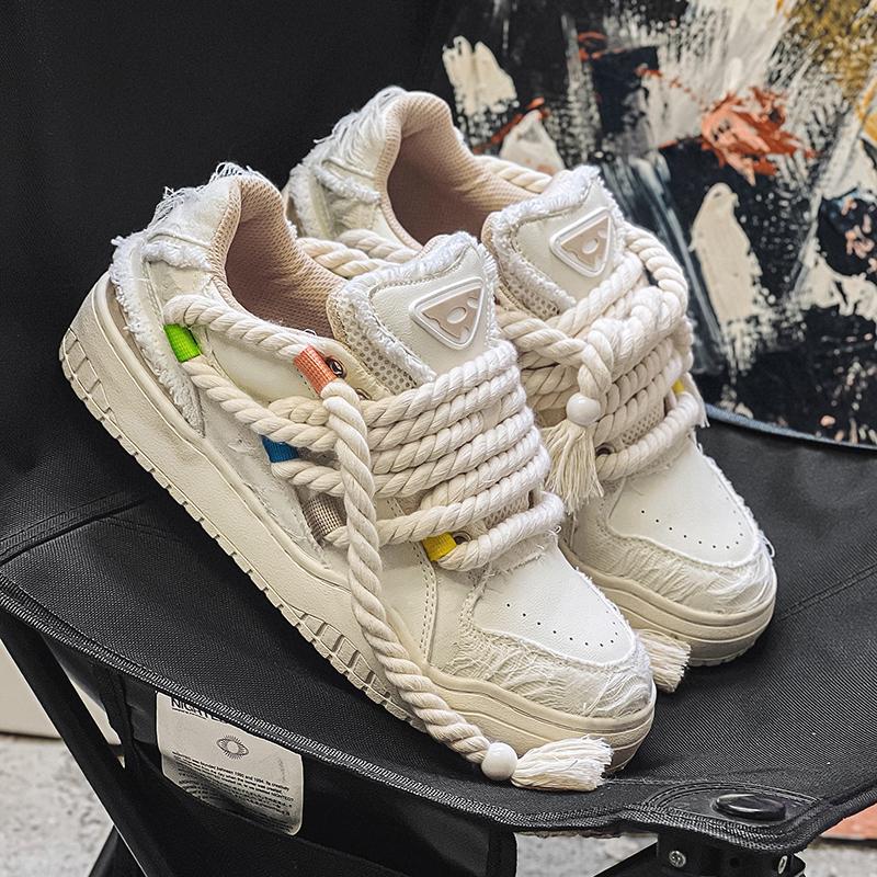 Skateboard Street Hip-hop Boty Muži Běžné Tenisky Obuv Vycházkové Sportovní Boty Outdoor Studentské Originální Tenisky Vulcanize