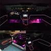 2M/3M Waterproof LED Strip Light Neon Light Glow EL Wire Rope Tube Cable USB Car Party Decoration