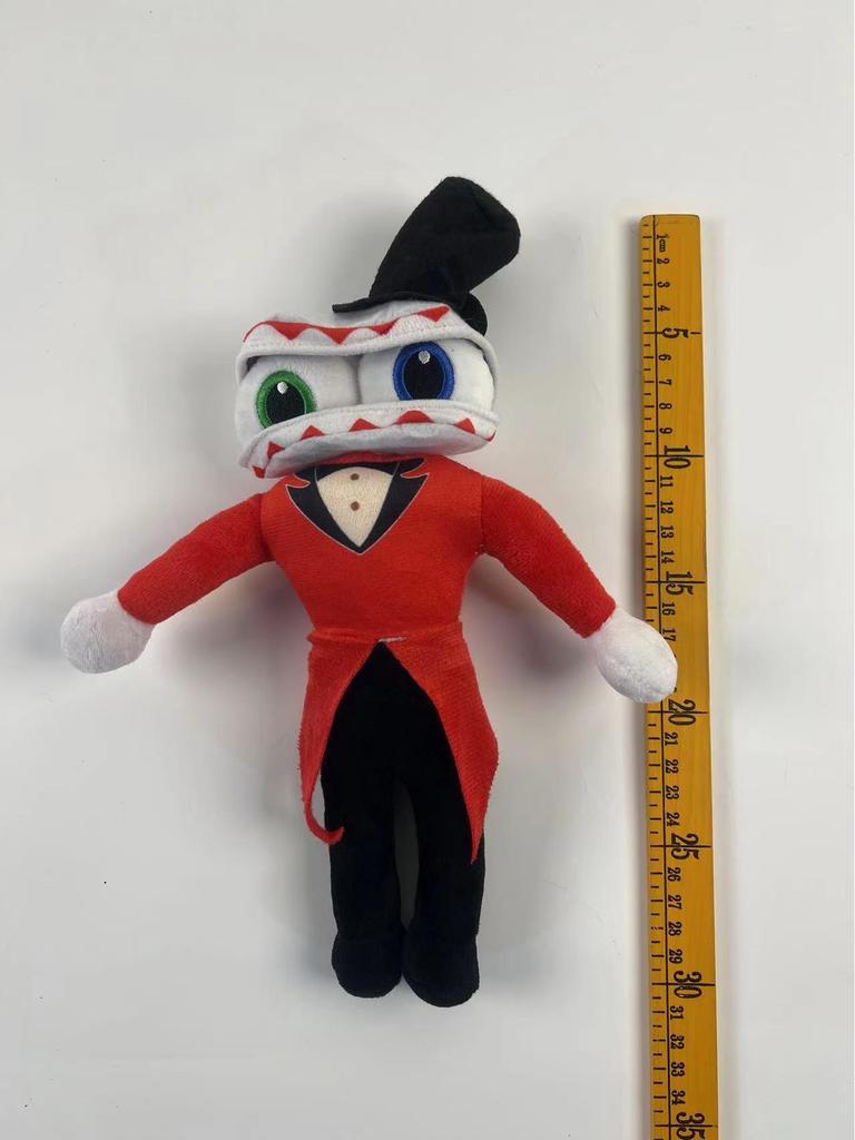 International Style: The Amazing Digital Circus Clown Girl Plush Toy
