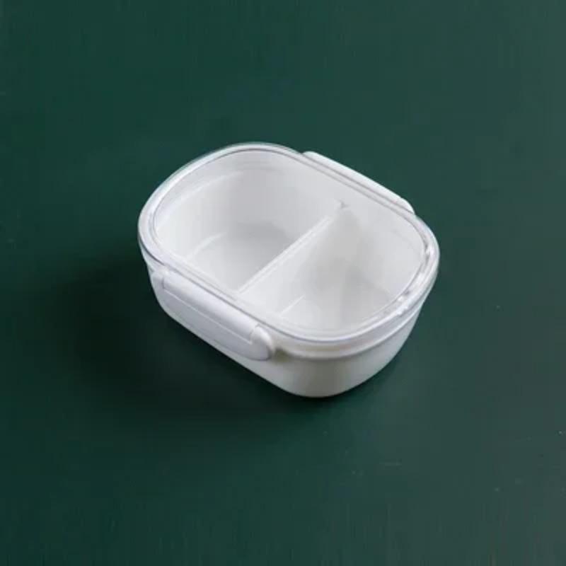 Multipurpose Lunch Box Preservation Box, Microwave Heat-resistant Plastic Food, Fruit Storage and Sealing Box Portable Bento Box