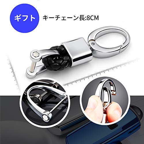 [BOMI] Compatible/replacement Suzuki key cover, Suzuki key chain, High-grade luster,