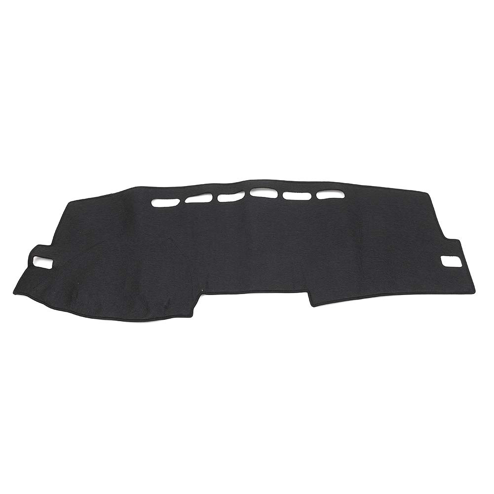 Marovsa Car Dashboard Mat Cover Sun Guard Anti-Aging Instrument Panel Mat Sunshade for Toyota Corolla 2007-2012 Special Design