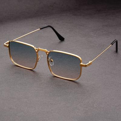Nuevas Gafas de Sol Steampunk Cuadradas Gafas de Moda para Hombre Mujer