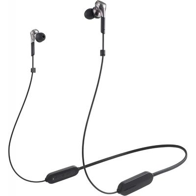Audio Technica Ath Cks660xbt Gm bezdrátová sluchátka Bluetooth Heavy Bass Solid Bass S mikrofonem Gunmetallic Ath Cks660xbt Gm Gunmetallic