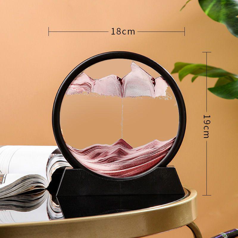 

Креативная 3D Динамическая Картина из Зыбучего Песка – Украшение для Гостиной и Подарок на День Рождения