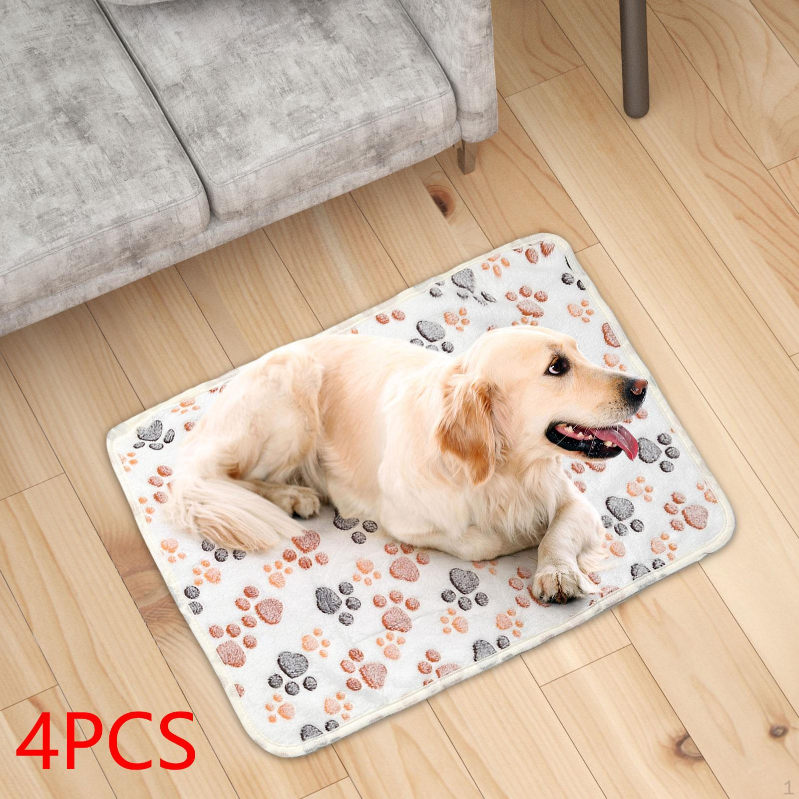 

Pet Mat, Flannel Cushion, Washable, Winter Soft Dog Sleeping Pad Premium Bed Blanket for