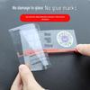 VANCHEN WeChat QR Code Temporary Parking Number Plate