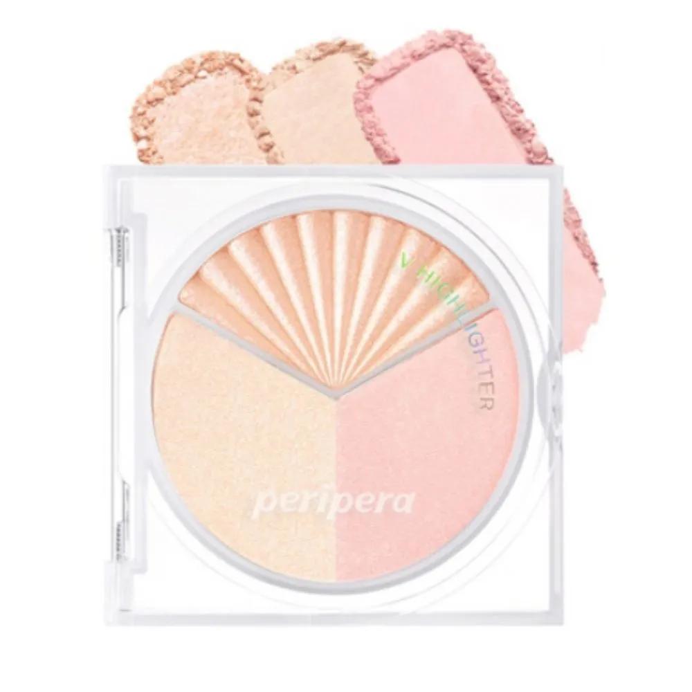 Peripera V Pearl Highlighter Shading Radiance 01 Shining On