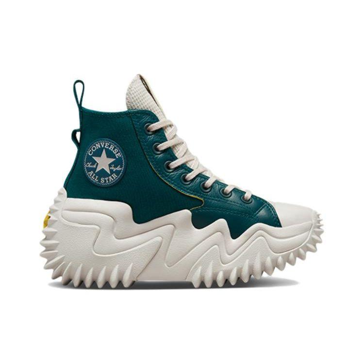Converse Run Star Motion High Edge Glow - Midnight Turquoise Unisex Sneakers Blue Bitter-Lemon A01320C