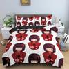 Japanese Good Luck Doll Printed Duvet Cover Cartoon Lucky Cat For Kids Girls Women Fan White Quilt Cover Bedroom Decorations