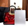 Handbag Women'S Fashion Patent Leather Mom Ladies Bag Medium Atmosphere Crossbody Bag