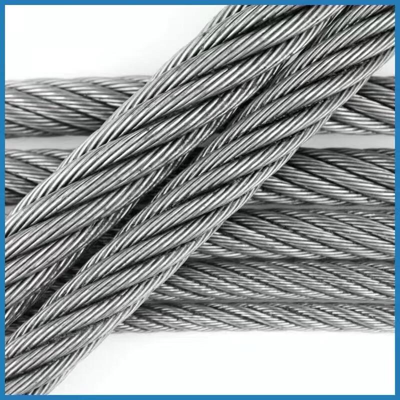 Tieluowei Elevator Steel Wire Rope for Traction Machines