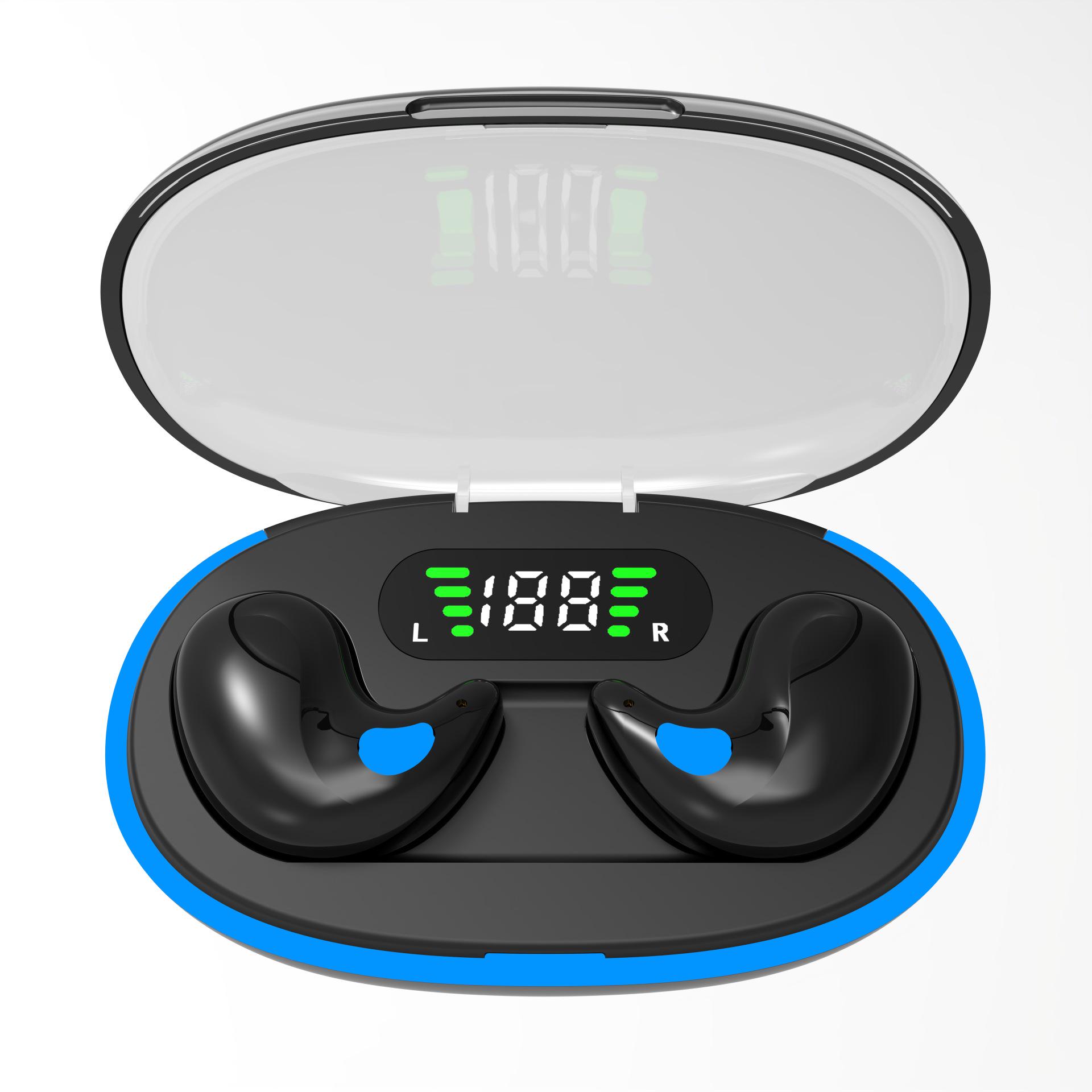 

X55 Wireless Bluetooth Earphones: Ultra-Thin, Comfortable TWS In-Ear Design for Painless Sleep