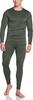 ATHLIO HEATTECH Top and Bottom Thermal Warm Power Perfect for Everyday and Winter Innerwear Men's Set, Fleece-Lined, Innerwear, Innerwear, Stretch,