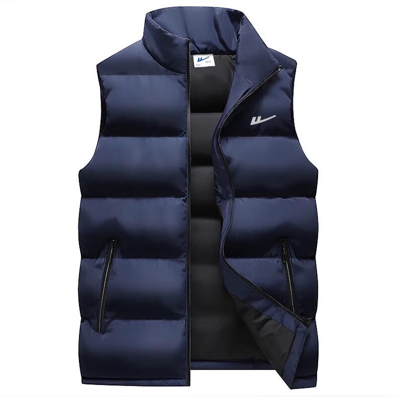 Gilet d'extérieur rembourré épais pour homme Warrior