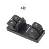 For Skoda Fabia Octavia Roomster Superb VW CC Jetta Tiguan Golf Passat Caddy Power Window Master Regulator Control Switch 10 Pin