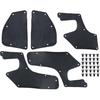 Splash Gurards Fender Liner Shields For Toyota 4Runner 3Rd Gen N180 1996-2002 & Toyota Hilux Surf SW4 N180 1996-2002 Mud Flaps Guards Mudflaps