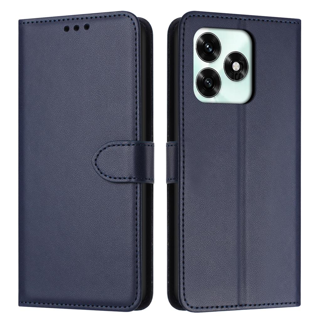 Phone Case For Honor X5c Plus 4G / X5c 4G Stand Wallet Leather Phone Cover with Strap