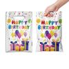 Pearlescent Birthday Party Handbag Set - Mixed Styles, Lightweight, Durable Plastic