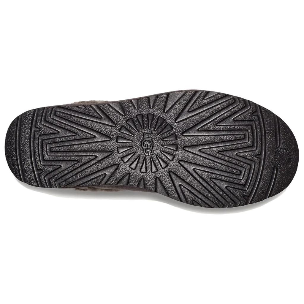 UGG Classic Mini Comfortable Short Snow Boots Unisex Boots Gray 1166751-CHRC