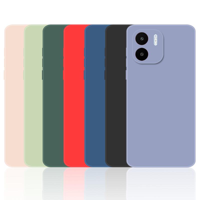Für Xiaomi Redmi A2 Hülle Cover A3 A2 Plus A1 Xiaomi 12T 13 Lite Poco X5 Pro M5S M5 Weiche Flüssigsilikon Handyhüllen Redmi A2