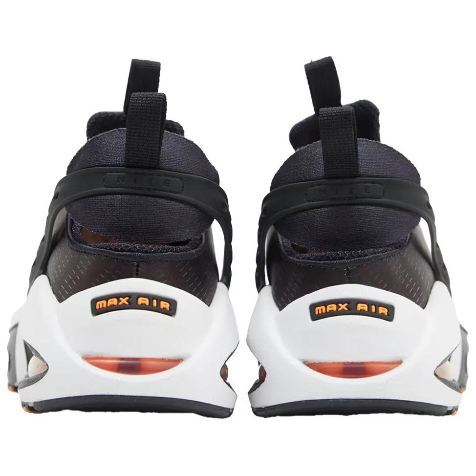 Nike  Air Max Craze Black Bright Citrus Women Sneakers White Platinum-Tint FZ2089-001