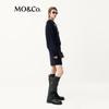 MO&Co. British Style Wool Blend Short Skirt Set