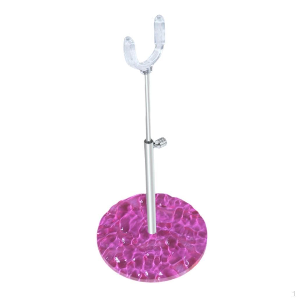1/12 BJD Doll Stand Support Portable,Sturdy Durability with Stable Base Multipurpose Premium