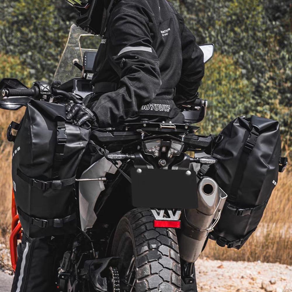 Waterproof MotorcycleTravel Luggage Saddlebags Motorcycles Universal Side Bag For BMW Honda Kawasaki Yamaha Honda Side Bags