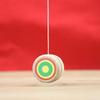 Mini Mini Traditional Japanese Wooden Toy Yo-Yos (Set of 10) for Commercial Use