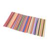 110 Pcs 22 Colors 3D Pen PCL Filament Refills Each Color 5.91in 2.5mm 3D Doodler Pen Refills