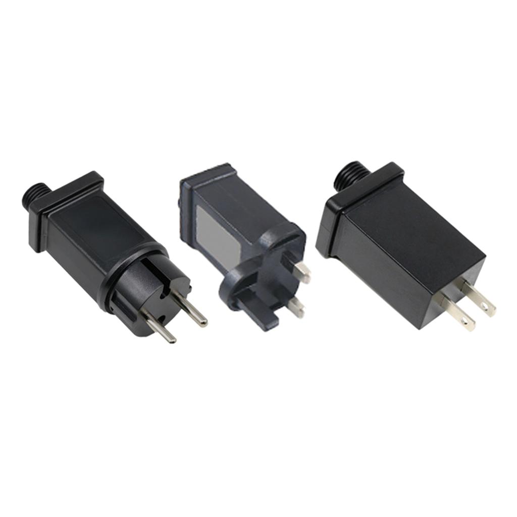12V 1.5A LED Power Supply for Christmas String Lights LED Controller IP44 Waterproof Low Voltage Transformer Durable